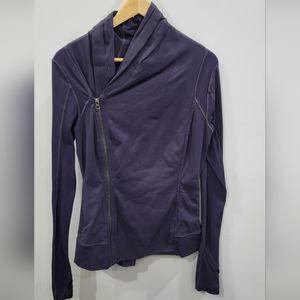 Purple Lululemon jacket 8